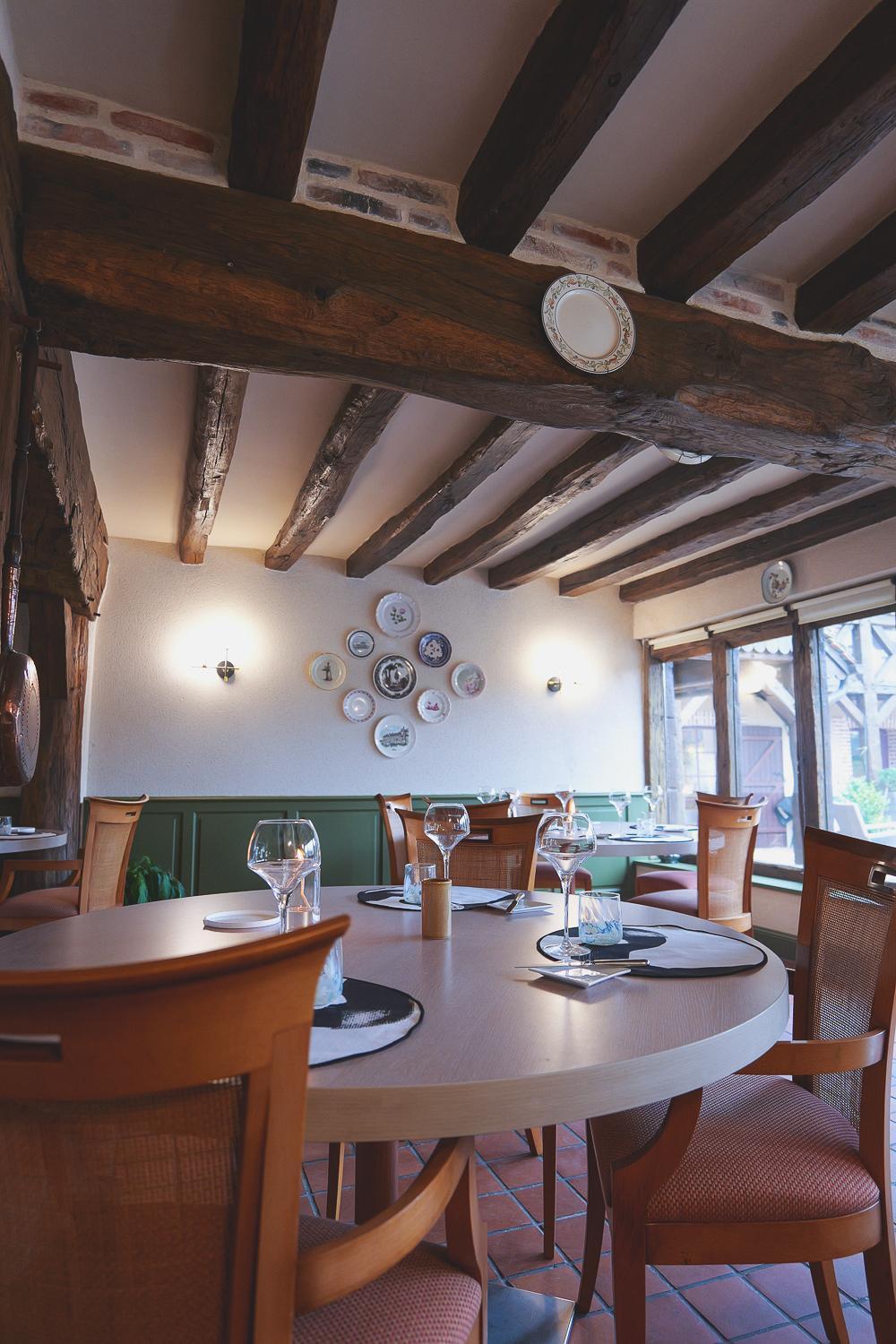 Auberge Du Cheval Blanc - Teritoria Selles-Saint-Denis ภายนอก รูปภาพ