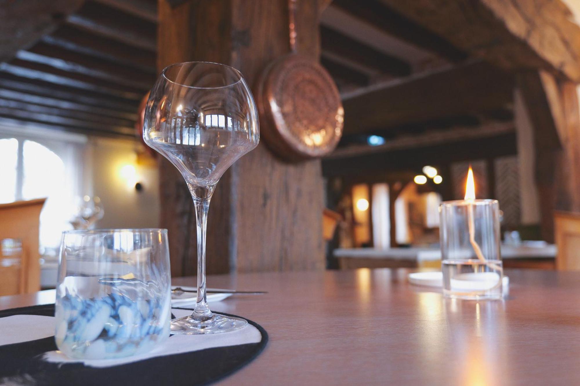 Auberge Du Cheval Blanc - Teritoria Selles-Saint-Denis ภายนอก รูปภาพ